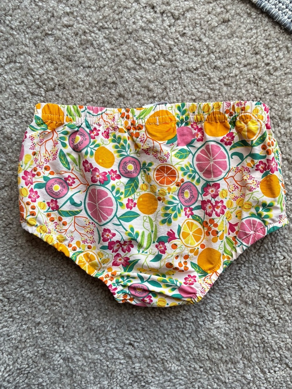 Patagonia Fruity Baby Bloomers - Pink, Yellow & Green - Picture 3 of 6